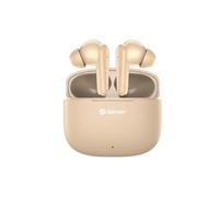 Cuffie Intraauricolari - Denver - Twe-48nu - Beige - Bluetooth - Ricaricabile