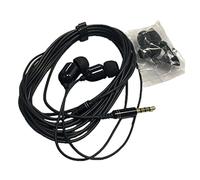 Cuffie intrauricolari cablate 1/3 con bassi puri, auricolari portatili, con isolamento acustico, auricolari cablati lunghi 3 metri, cuffie monitor con suono chiaro per live streamer, trasmissione