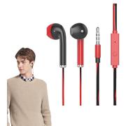 Cuffie intrauricolari cablate | Auricolari per bambini per la scuola | Collegare le cuffie, auricolari cablati per la scuola con tappi per le orecchie di diverse dimensioni per gli studenti delle scuo