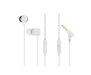 Cuffie intrauricolari cablate bianche Aiwa ESTM-30WT