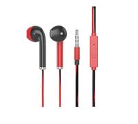 Cuffie intrauricolari cablate con filo, tappi per le orecchie di diverse dimensioni per bambini, graziosi auricolari con filo, cuffie in-ear con dimensioni regolabili