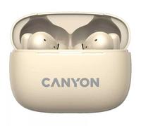 Canyon Cuffie Bluetooth TWS-10, beige