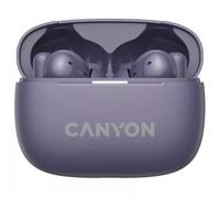 Cuffie intrauricolari CANYON OnGo 10 ANC e ENC Viola