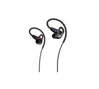 Cuffie intrauricolari con cavo Sony IER-M500 Pro | Auricolari IEM ad alta risoluzione con cavo, isolamento acustico ideali per musicisti, artisti e uso in studio - Nero