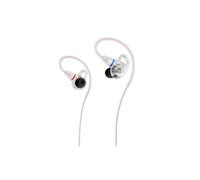 Cuffie intrauricolari con cavo Sony IER-M500 Pro | Auricolari IEM ad alta risoluzione con cavo, isolamento acustico ideali per musicisti, artisti e uso in studio - Trasparente