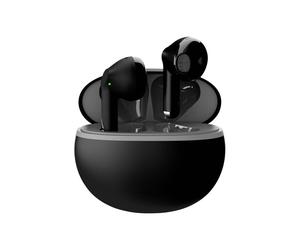Cuffie intrauricolari - DENVER - TWE-57B - Bluetooth - Senza fili - Nero