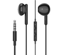 Cuffie Intrauricolari Di Tipo C, Auricolari Cablati Di Tipo C | Auricolare Intraauricolare Cablato HD Con Microfono - Accessorio Per Lettore Digitale Per Genitori, Studenti, Bambini, Appassionati Di M