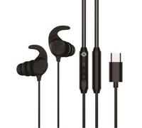 CUFFIE INTRAURICOLARI ERGONOMICHE USB-C