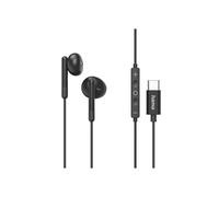Cuffie intrauricolari - HAMA - Classy - USB-C - Microfono integrato - Compatibile con Assistente Google