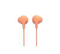 Cuffie intrauricolari - HAMA - Curly - USB-C - Microfono/presa per chiamate - Protezione anti-piegamento - Arancione