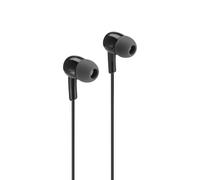 Cuffie intrauricolari - HAMA - Gloss II - Nero - Isolamento acustico - Gommini in silicone S/M/L