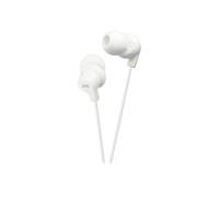 Cuffie intrauricolari - JVC - HA-FX10 - Bianco - Isolamento acustico - Cablate