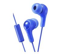 Cuffie intrauricolari - JVC - HA-FX7M-A-E - Blu - Telecomando - Cavo 1,0 m