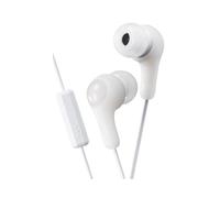 Cuffie intrauricolari - JVC - HA-FX7M-W-E - Bianco - Telecomando - Cavo 1,0 m