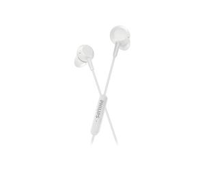 Cuffie intrauricolari PHILIPS TAE5008WT/00 - USB-C - Telecomando integrato - Bianco