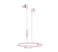 Cuffie intrauricolari Sennheiser CX 80U Rosa con microfono inline e telecomando cablato da 3,5 mm, cavo da 1,2 m - Nouvo