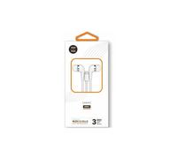 Cuffie intrauricolari - TECH ONE - earTECH TEC1304 - USB-C - Microfono integrato - Bianco