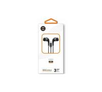 Cuffie Intrauricolari Tech One Tech earTECH TEC1305- con Microfono- USB Tipo-C- Nere