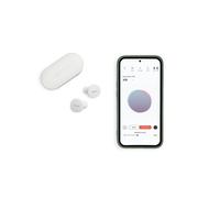 Cuffie intrauricolari wireless Bluetooth Denon PerL con riduzione del rumore Bianche