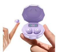 Cuffie invisibili senza fili Bluetooth per orecchie piccole, mini sonno in orecchio, per dormire, senza fili, sleeping, cuffie Bluetooth per la cancellazione del rumore