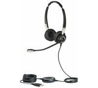 Cuffie Jabra BIZ 2400 II Duo USB Bluetooth PC Con Cavo Placcate Oro 2499-829-209