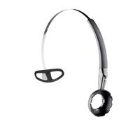 Cuffie Jabra Biz 2400 Mono Bluetooth nero e cromo con archetto