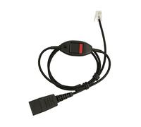 Cuffie JABRA CAVO DRITTO QD - 0.8M QD A RJ9