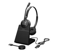 Cuffie Jabra Engage 55 SE wireless DECT con microfono e cancellazione rumore nere
