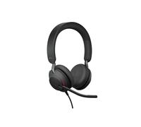 Cuffie - Jabra - Env.2 40 SE/MS - Cablate - Riduzione del rumore - Comfort ottimale