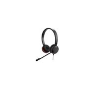 Cuffie Jabra Evolve 30 II UC - Cablate - Stereo - Riduzione del rumore - Nero - Sopra la testa
