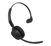 Jabra Evolve3 45 Mono USB-C MS + Base Cuffie mono wireless certificate Microsoft Teams con base di ricarica, connessione USB-C, ANC e 3 microfoni