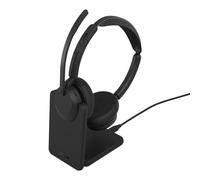 Cuffie Jabra Evolve3 45 wireless Bluetooth con cancellazione rumore, microfono, USB-A, nero