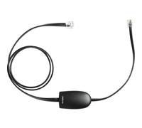 Cuffie Jabra wireless con adattatore EHS per telefoni Avaya, telecomando, portata 150 m