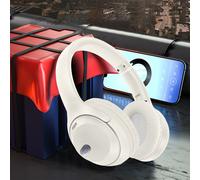 Cuffie Jacenvly con filo, wireless, con archetto, 5.3, Bluetooth, per musica digitale, adatte per sport e tempo libero.
