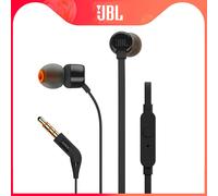 Cuffie JBL T110 con filo e interfaccia da 3,5 mm per videogiochi, PC e chiamate da cellulare, auricolari stereo in-ear Tagli UnicaTPR