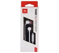 Cuffie JBL Tune 110 Cablate 3.5Mm Con Microfono/Telecomando In-Linea - Bianco
