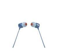 Cuffie JBL Tune 110 Microfono - Mani liberi - Controllo del cavo - Cavo piatto da 1,11 m - colore blu NEW