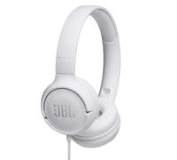 Cuffie JBL Tune 500 con microfono bianche