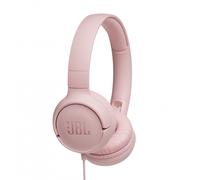 Cuffie JBL Tune 500 con microfono rosa