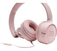 Cuffie JBL Tune 500 con microfono rosa