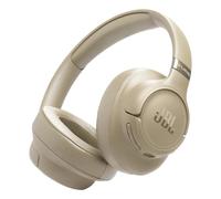 Cuffie JBL Tune 780NC wireless Bluetooth con cancellazione adattiva del rumore beige