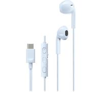 Cuffie JVC HA-FR17UC-A USB-C con DAC integrato, microfono e telecomando a 3 pulsanti blu