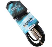 Cuffie KEEPDRUM 3 m cavo prolunga Jack da 6,3 mm stereo M/F Cavo prolunga per cuffia