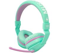 Cuffie Kids Licensing Wow Generation Bluetooth wireless, microfono, regolabili, rosa