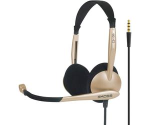 Cuffie Koss CS100i con microfono Beige