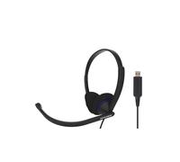 Cuffie - KOSS - CS200 USB - Microfono Anti-rumore - Stereo - Nero