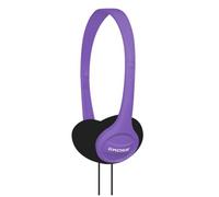 Cuffie Koss KPH7 con cavo, jack 3,5 mm per musica, colore viola
