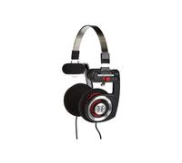 Cuffie - Koss - PortaPro - Rosso/Nero - Cablate - Pieghevoli - Sopraorecchio