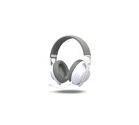 Cuffie Krom Phase Wireless Bluetooth 5.3 Gaming Bianche con Microfono