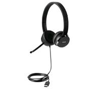 Lenovo 4XD0X88524 cuffia e auricolare Padiglione auricolare Nero ( 4XD0X88524 )